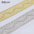 China Supplier Metallic Lace Trim